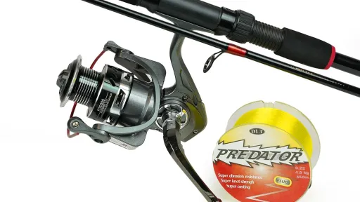 Allround werphengel - DLT spinning rod set