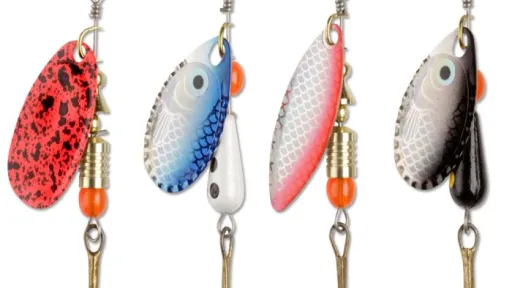 Forel kunstaas - trout lures spinners