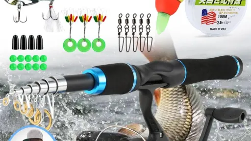 Kinderhengel - kids fishing rod set