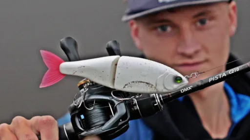 Kunstaas snoek - pike swimbait lure