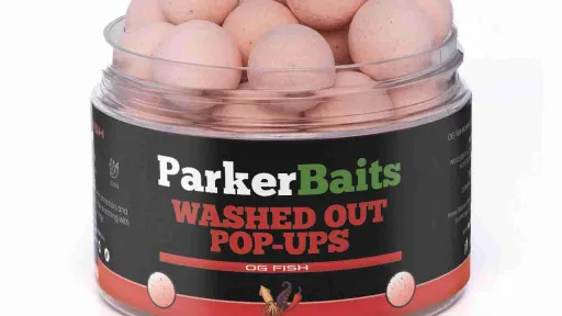 Pop up boilies - carp fishing bait