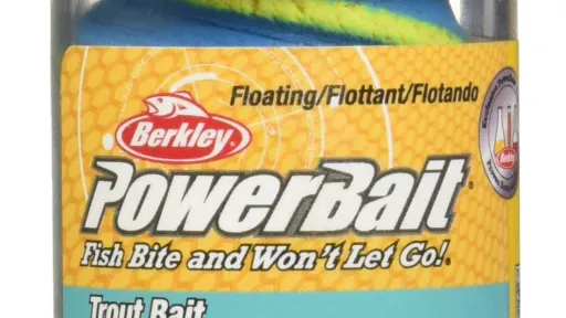 Berkley PowerBait trout dough bait jar