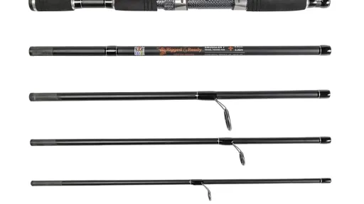 Reishengel - travel fishing rod compact