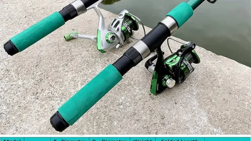 Vishengel - complete fishing rod set