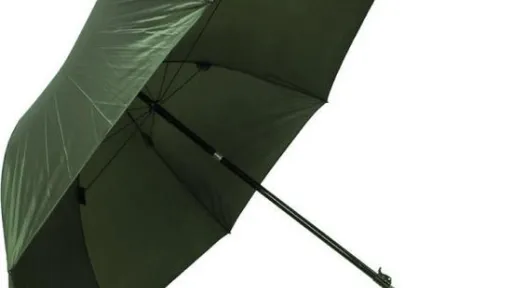 Visparaplu - fishing umbrella brolly