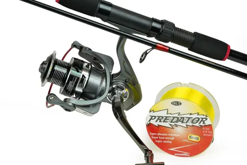 Allround werphengel - DLT spinning rod set