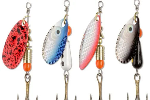 Forel kunstaas - trout lures spinners