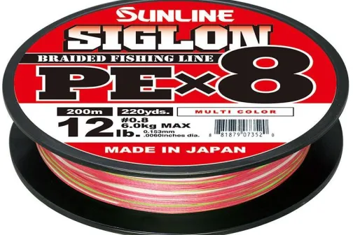 Gevlochten lijn - Sunline braided line