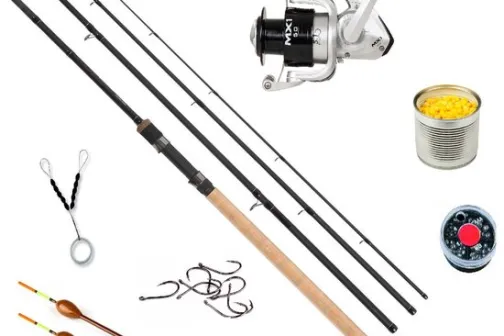 Karperhengel - carp fishing rod set