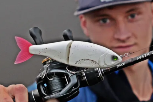 Kunstaas snoek - pike swimbait lure