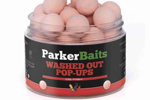 Pop up boilies - carp fishing bait