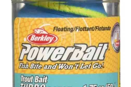 Berkley PowerBait trout dough bait jar