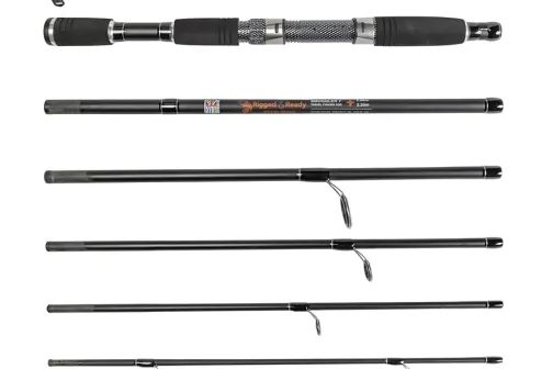 Reishengel - travel fishing rod compact