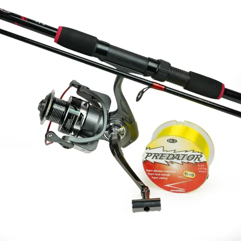 Allround werphengel - DLT spinning rod set