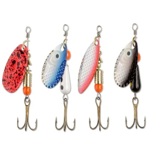 Forel kunstaas - trout lures spinners