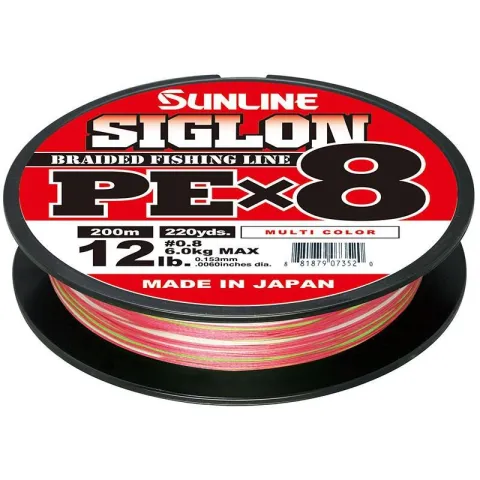 Gevlochten lijn - Sunline braided line