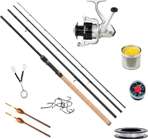 Karperhengel - carp fishing rod set