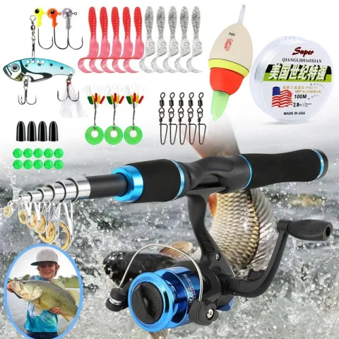 Kinderhengel - kids fishing rod set