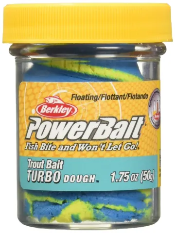 Berkley PowerBait trout dough bait jar
