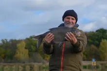 Wouter Hendriks - sportvisser met brasem